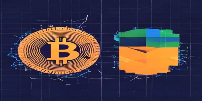 Side-by-side comparison of a Ledger hardware wallet and a Phantom mobile wallet interface showing the security difference